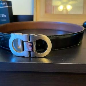 Ferragamo Men’s reversible belt (34-38)
